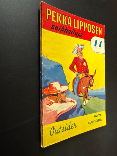 PEKKA LIPPOSEN seikkailuja 14 - MUSTA RUUTU&Auml;SS&Auml;