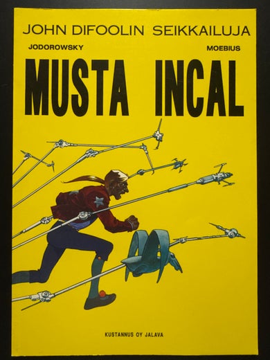 JOHN DIFOOLIN SEIKKAILUJA - MUSTA INCAL