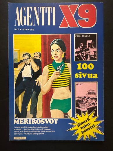 AGENTTI X9 No 3 - 1979