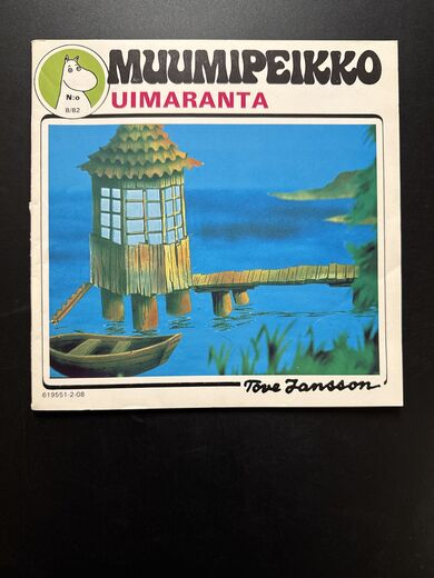 MUUMIPEIKKO N:o 8 - 1982 - UIMARANTA