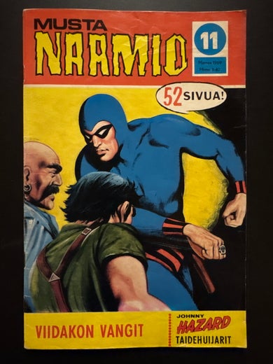 MUSTA NAAMIO 11 - Marras 1969 - VIIDAKON VANGIT