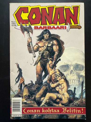 CONAN No 3 - 1992 - Conan kohtaa Belitin!