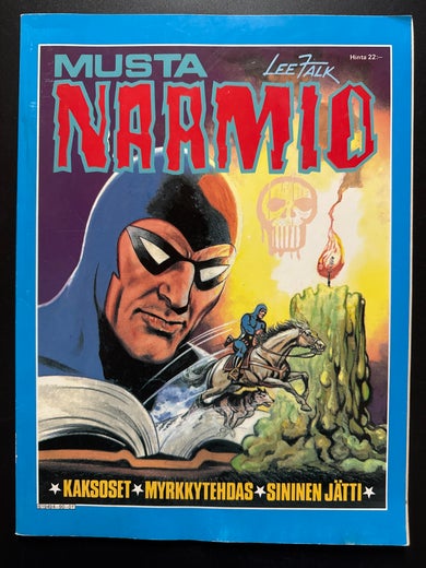 MUSTANAAMIO - KAKSOSET - MYRKKYTEHDAS - SININEN J&Auml;TTI