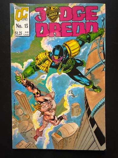 JUDGE DREDD No. 15 - CITY OF THE DAMNED