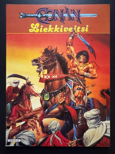 CONAN No 2 - 1987 - Liekkiveitsi
