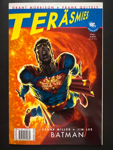 DC SPESIAALI No 5 - 2006 - BATMAN - TER&Auml;SMIES