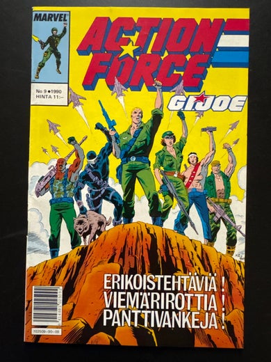 ACTION FORCE No 9 - 1990