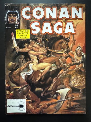 CONAN SAGA Vol. 1, No. 53