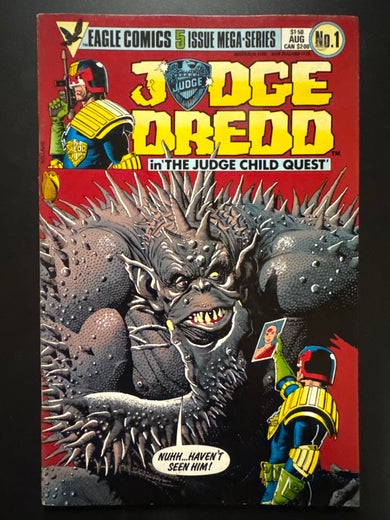 JUDGE CHILD  Vol.1 No.1