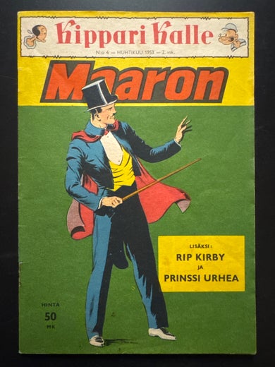 Kippari Kalle N:o 4 - HUHTIKUU 1953 - 2. vsk