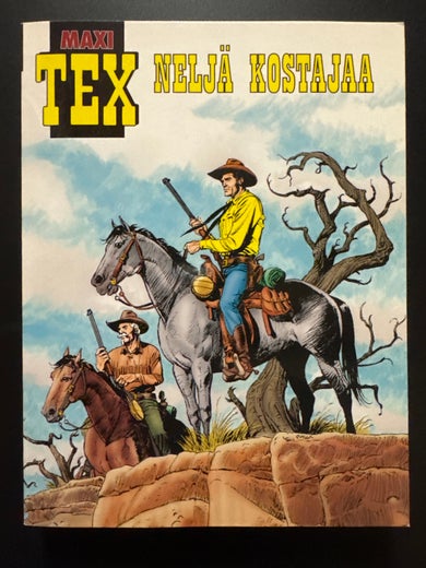 MAXI-TEX 47 - NELJÄ KOSTAJAA