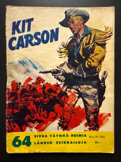 KIT CARSON N:o 10 - 1962
