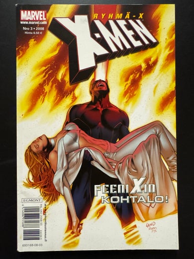 X-MEN Nro 3 - 2008 - FEENIXIN KOHTALO!