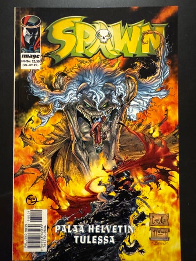 SPAWN No 4 - 1998 - PALAA HELVETIN TULESSA