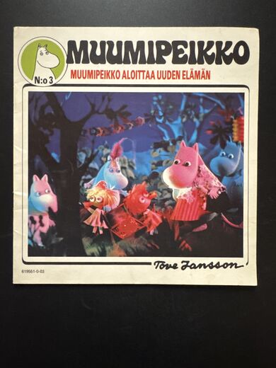 MUUMIPEIKKO N:o 3 - ALOITTAA UUDEN ELÄMÄN