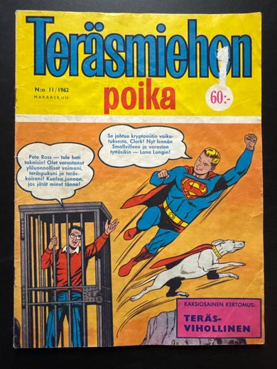 Ter&auml;smiehen poika N:o 11 MARRASKUU - 1962