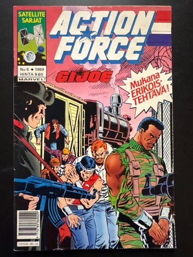 ACTION FORCE No 6 - 1989