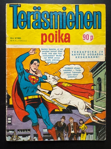 Ter&auml;smiehen poika N:o 3 MAALISKUU - 1965