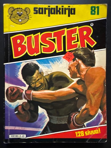 sarjakirja 81 - BUSTER