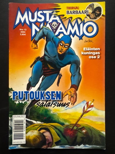 MUSTANAAMIO Nro 13 - 2004