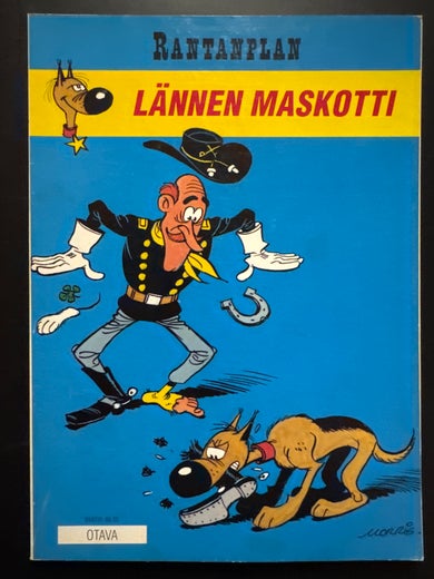 RANTANPLAN - L&Auml;NNEN MASKOTTI