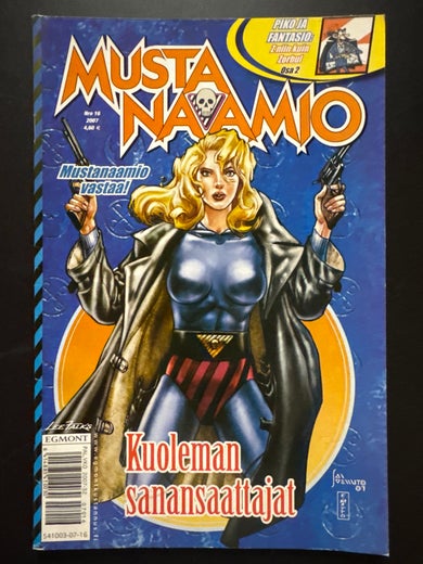 MUSTANAAMIO Nro 16 - 2007