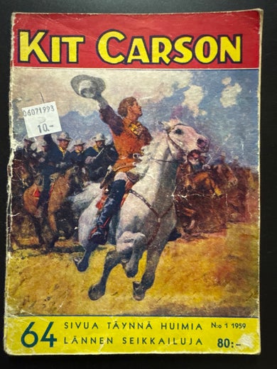 KIT CARSON N:o 1 - 1959