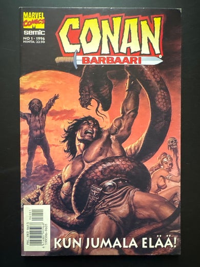 CONAN No 1 - 1996 - KUN JUMALA EL&Auml;&Auml;!