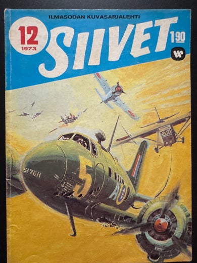 SIIVET 12 - 1973 - TAISTELU BURMASTA