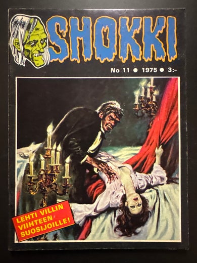 SHOKKI No 11 - 1975