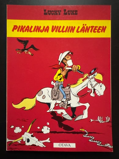LUCKY LUKE - PIKALINJA VILLIIN L&Auml;NTEEN