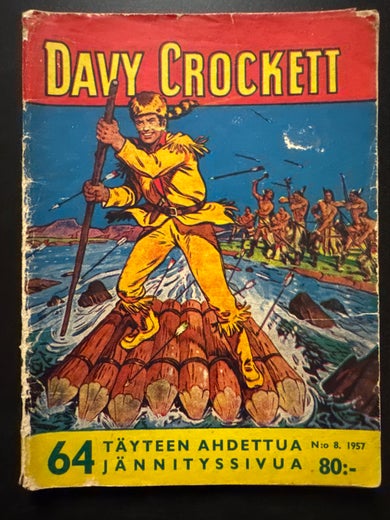 DAVY CROCKETT N:o 8 - 1957