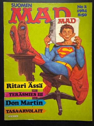 SUOMEN MAD No 2 - 1984