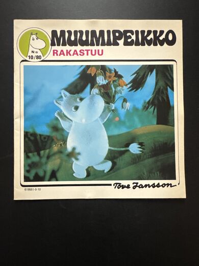 MUUMIPEIKKO N:o 10 - 1980 - RAKASTUU
