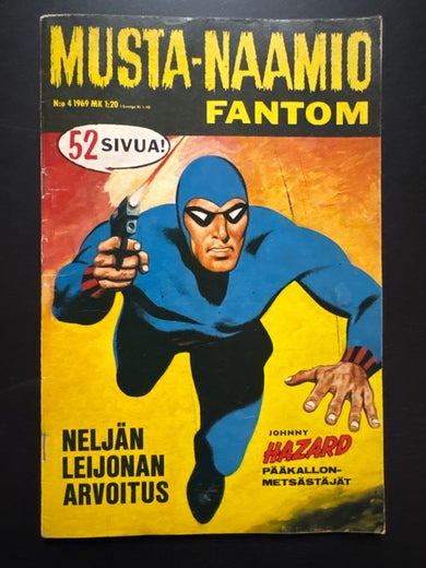 MUSTA-NAAMIO N:o 4 - 1969