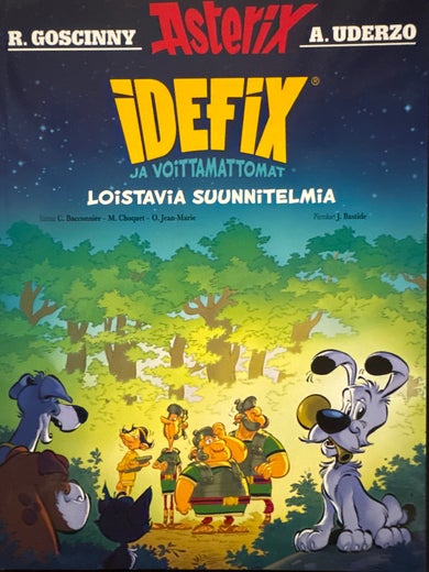 IDEFIX JA VOITTAMATTOMAT 6 - LOISTAVIA SUUNNITELMIA