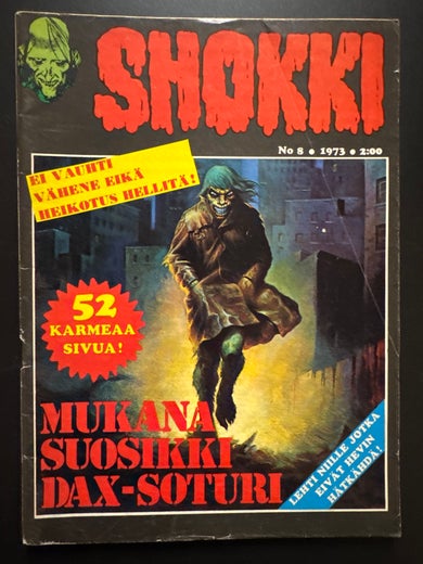 SHOKKI No 8 - 1973