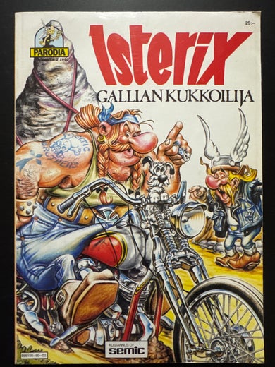 PARODIA-SARJA 2 - Isterix - GALLIAN KUKKOILIJA