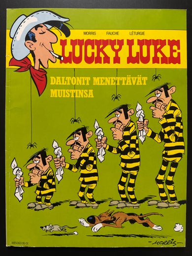 LUCKY LUKE - DALTONIT MENETT&Auml;V&Auml;T MUISTINSA
