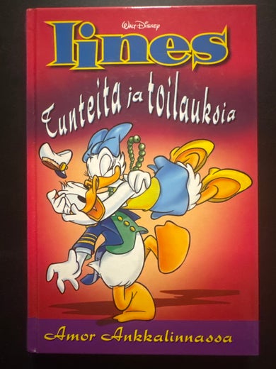 Iines - Tunteita ja toilauksia