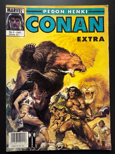 CONAN EXTRA No 2 - 1993 - PEDON HENKI