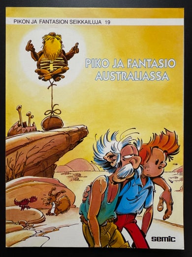 Pikon ja Fantasion seikkailuja 19 - Piko ja Fantasio Australiassa