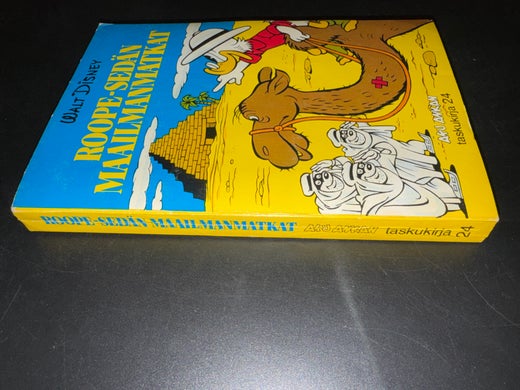 AKU ANKAN taskukirja 24 - ROOPE-SED&Auml;N MAAILMANMATKAT