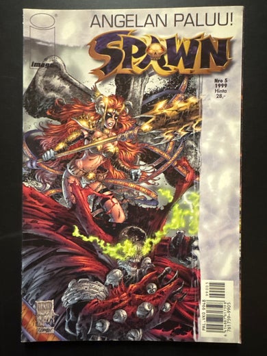 SPAWN No 5 - 1999 - ANGELAN PALUU!