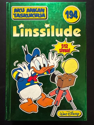 AKU ANKAN TASKUKIRJ 194 - Linssilude