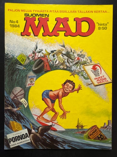 SUOMEN MAD No 4 - 1984