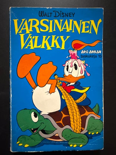 AKU ANKAN taskukirja 15 - VARSINAINEN V&Auml;LKKY