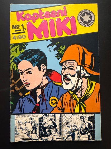 Kapteeni MIKI No 1 - 1981
