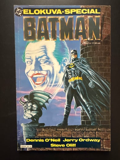 BATMAN ELOKUVA-SPECIAL