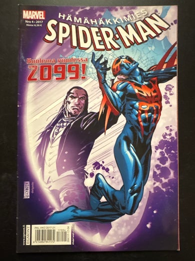 H&Auml;M&Auml;H&Auml;KKIMIES N:o 4 - 2017